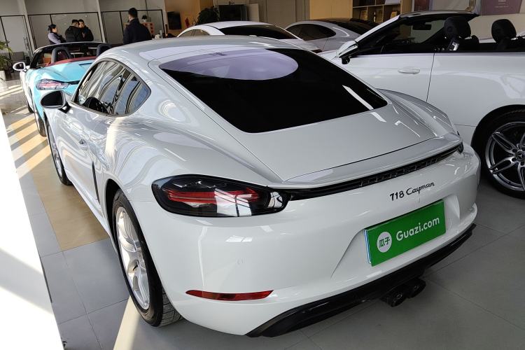 Used Porsche 718 2016 Cayman 2.0T