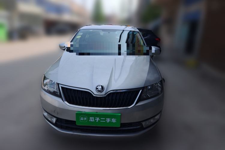 Used Skoda Rapid 2015 1.6L Manual Smart Selection Model Front