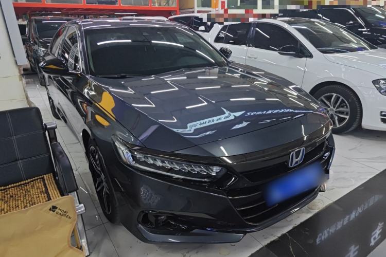 Used Honda Accord 2022 Xing·Hybrid 2.0L Phantom Night·Sharp Intelligence Edition Exterior 5