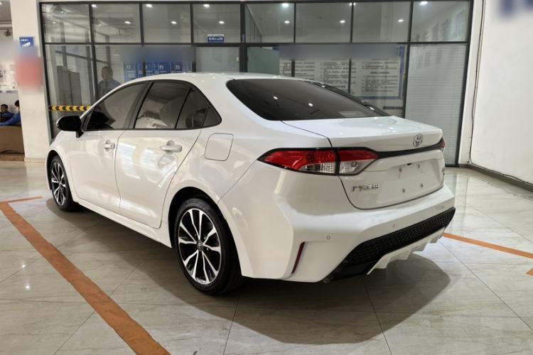 Used Toyota Levin 2022 185T CVT Sport Edition Exterior 4