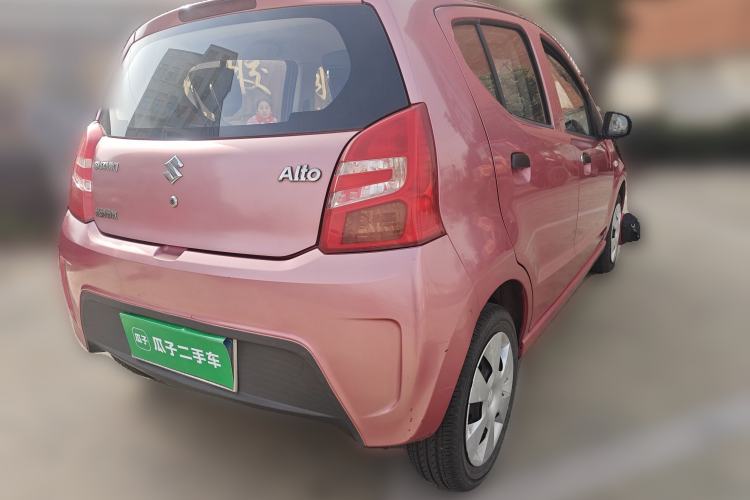 Used Suzuki Alto 2013 Revised Version 1.0L Manual Comfort Edition
