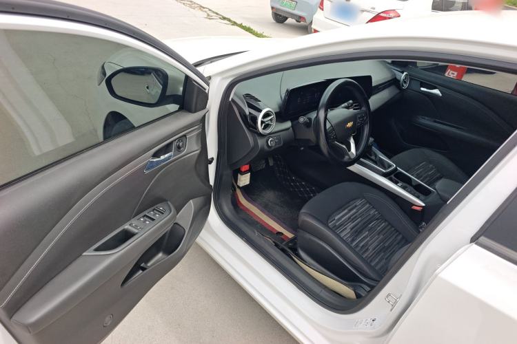 Used Chevrolet Monza 2024 1.5L Dual-Clutch Enjoyment Edition Driver Seat