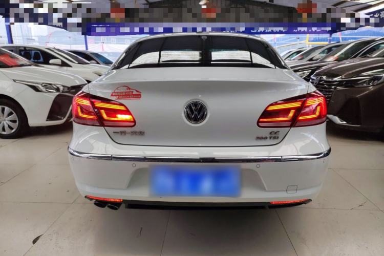 Used Volkswagen FAW-Volkswagen CC 2016 300TSI 25th Anniversary Edition