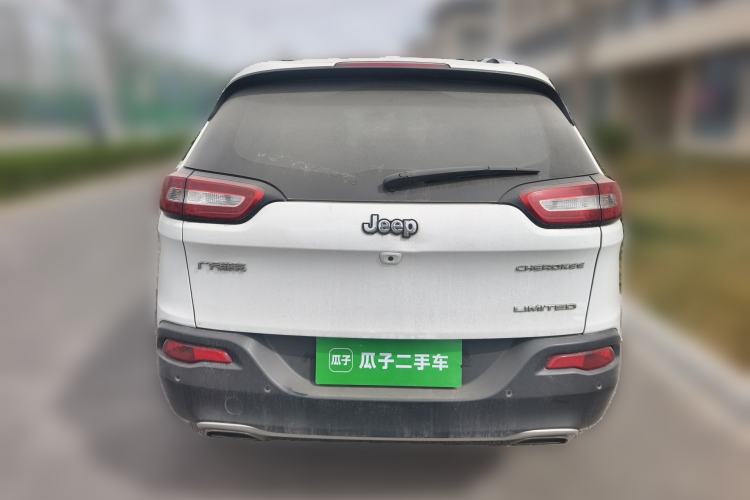 Used Jeep Cherokee 2017 2.4L Leading Smart Edition Rear