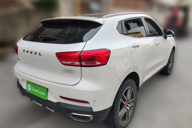 Used Haval F5 2020 1.5T DCT Type I Rear Right 45 Deg