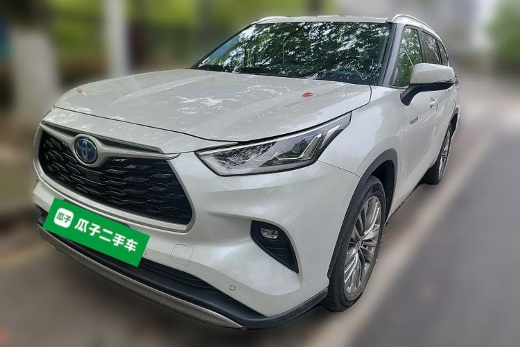 Used Toyota Highlander 2022 Dual-Engine 2.5L Four-Wheel Drive Prestige Version 7 Seats