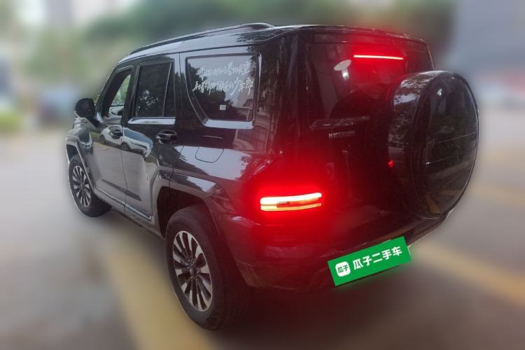 Used Tank 700 New Energy 2024 Hi4-T Ultimate Edition Rear Left 45 Deg