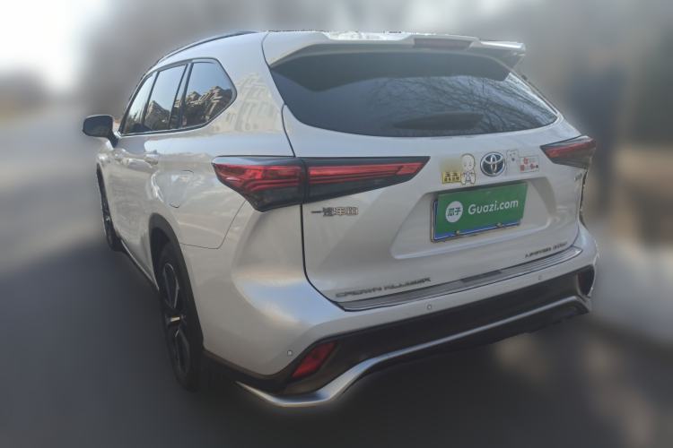 Used Toyota Crown Kluger 2022 2.5L HEV Four-Wheel Drive Flagship Edition Rear Left 45 Deg