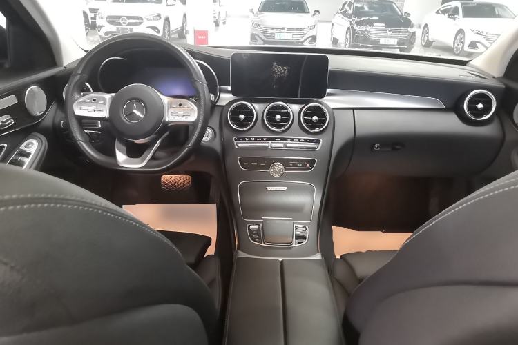 Used Mercedes-Benz C-Class 2021 C 260 L Sport Edition Star Collection Center Console