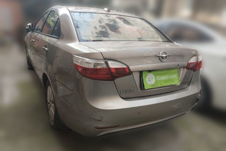 Used Haima Fumei 2013 Sedan 1.6L Manual Champion Edition
