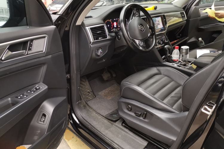 Used Volkswagen Teramont 2020 Revised Version 380TSI Four-Wheel Drive Comfort Edition Driver Seat