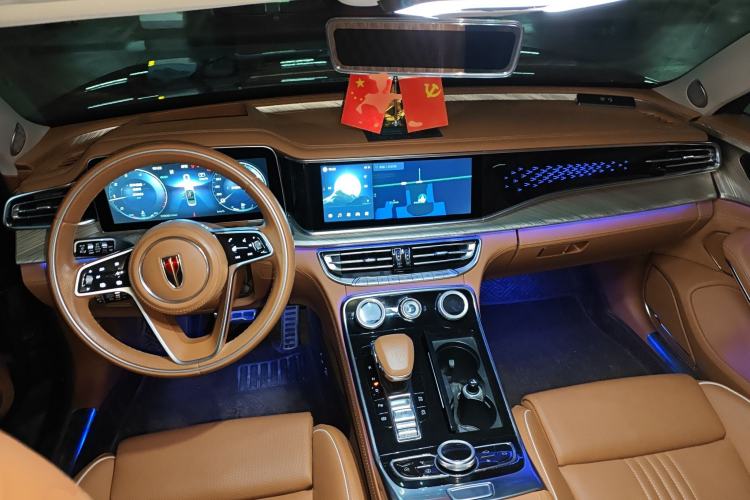 Used Hongqi H9 2020 2.0T Smart Connect Flagship Edition
