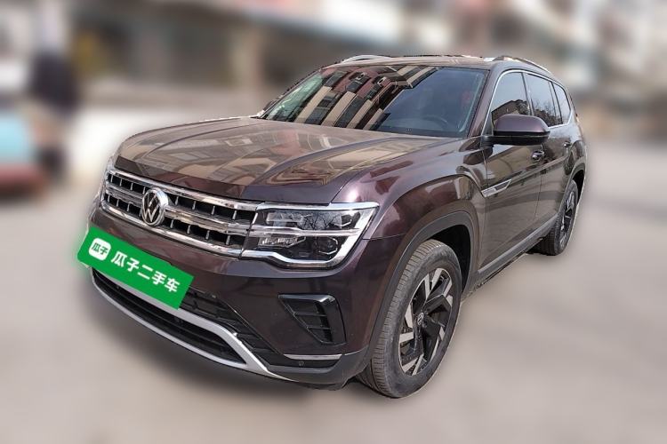 Used Volkswagen Teramont 2021 380TSI Four-Wheel Drive Prestige Luxury Edition