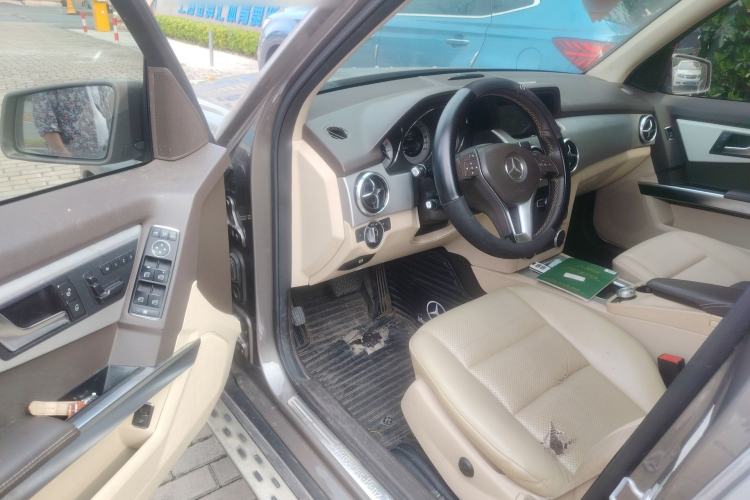 Used Mercedes-Benz GLK-Class 2013 GLK 300 4MATIC Dynamic Sunroof Model Driver Seat