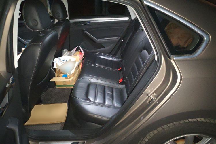 Used Volkswagen Passat 2017 330TSI DSG Luxury Edition Left Rear Seat