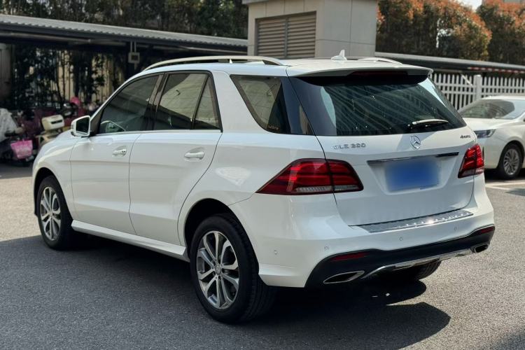 Used Mercedes-Benz GLE 2017 GLE 320 4MATIC Dynamic Model Exterior 6