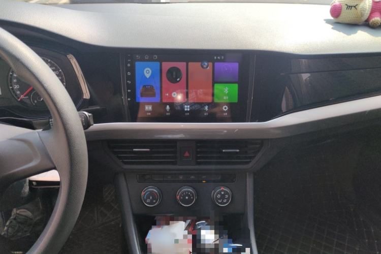 Used Volkswagen Bora 2019 Revised Version 1.5L Automatic Fashionable Style China VI Audio And AC Panel