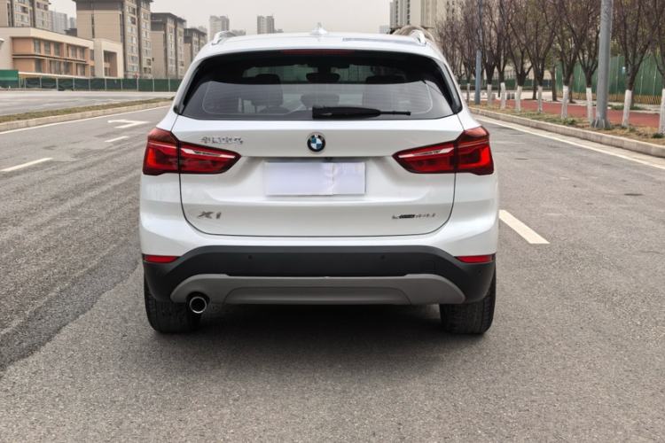 Used BMW X1 2019 sDrive18Li Fashion Model Exterior 4
