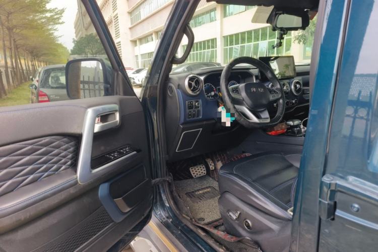 Used BAIC Off-Road BJ40 2020 2.0T Automatic Four-Wheel Drive Urban Hunter Edition Prestige Version