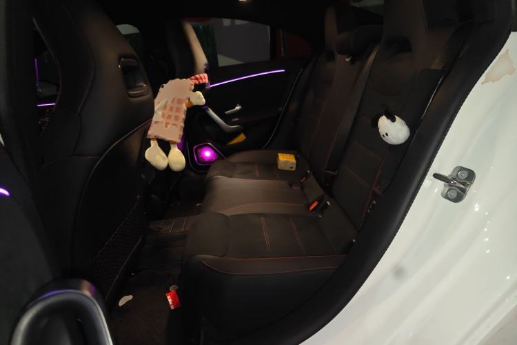 Used Mercedes-Benz CLA 2024 CLA 200 Left Rear Seat