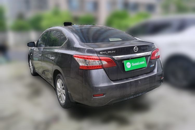 Used Nissan Sylphy 2012 1.6 XL CVT Luxury Edition Rear Left 45 Deg