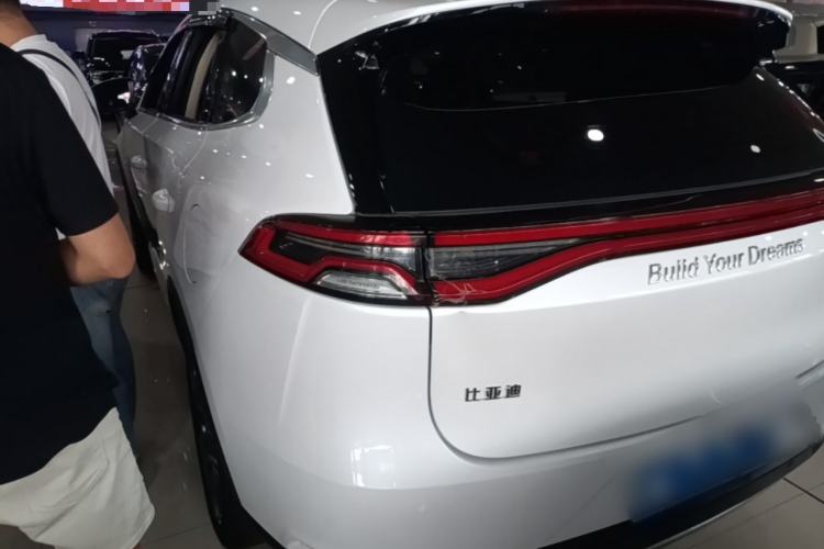 Used BYD Tang 2019 2.0T Automatic SmartConnect Luxury 7-Seater China VI Standard