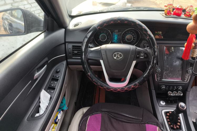 Used BAIC Senova D50 2016 1.5L Manual Elite Edition Steering Wheel