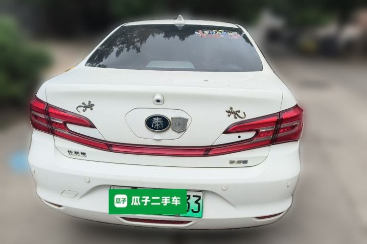 Used BYD Qin 2017 1.5T Luxury Model Rear