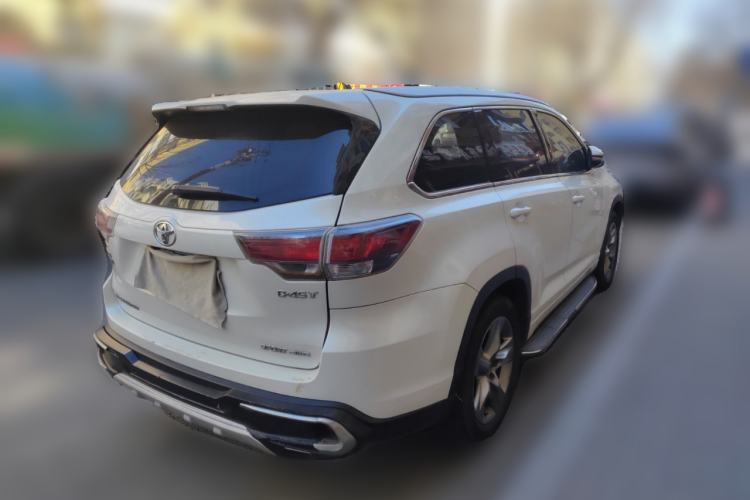 Used Toyota Highlander 2015 2.0T Four-Wheel Drive Luxury Edition 7-Seater
