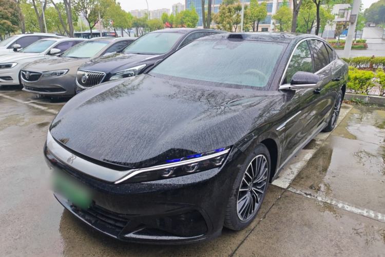 Used BYD Han 2025 DM-i Intelligent Driving Edition 125KM LiDAR Flagship Model