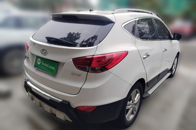 Used Hyundai ix35 2012 2.0L Automatic Two-Wheel Drive Elite Edition GLS