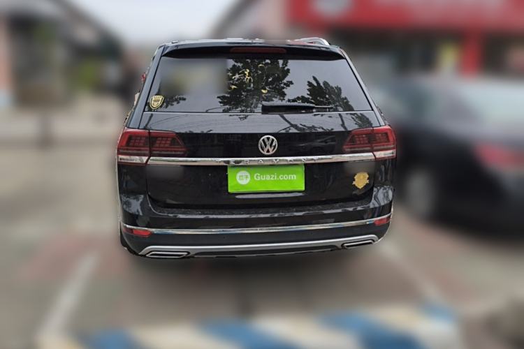 Used Volkswagen Teramont 2019 380TSI Four-Wheel Drive Luxury Version China V Standard
