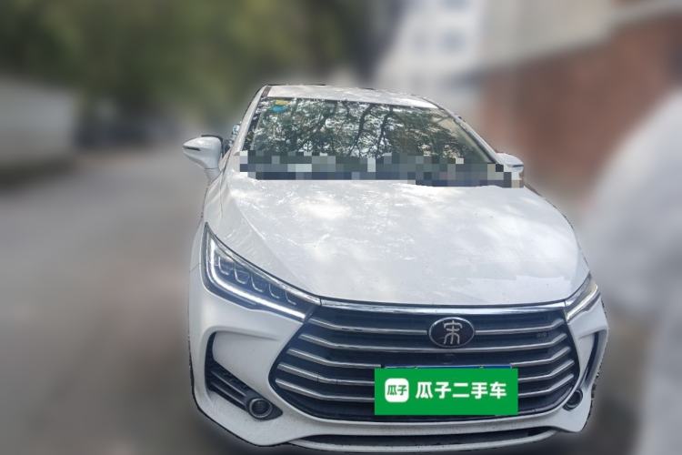 Used BYD Song MAX 2017 1.5T Manual Comfort 7-Seater Front