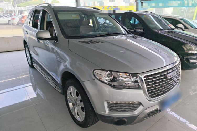Used Haval H8 2017 2.0T Gasoline 4x4 Enjoyment Model