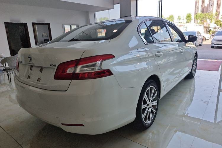 Used Peugeot 408 2015 1.2T Automatic Luxury Edition
