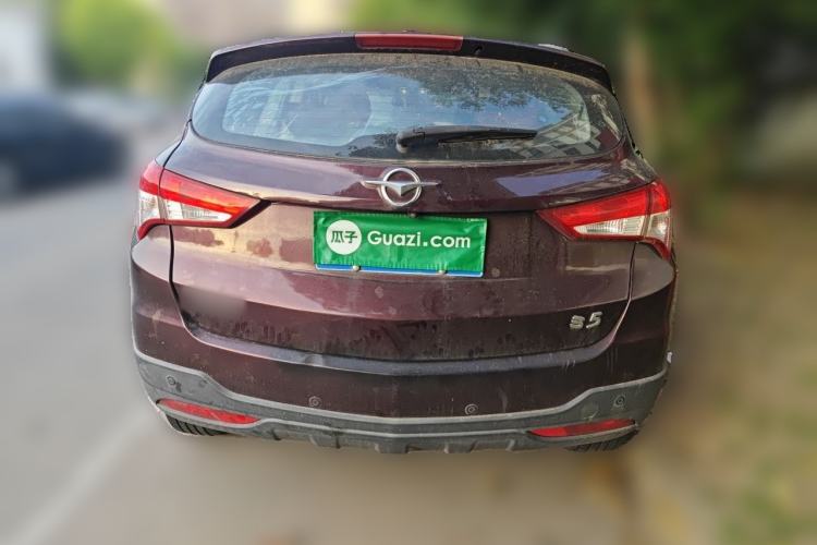 Used Haima S5 2015 1.5T CVT Flagship Model
