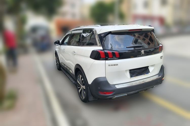 Used Peugeot 5008 2017 380THP 7-Seater Luxury Edition Exterior 3