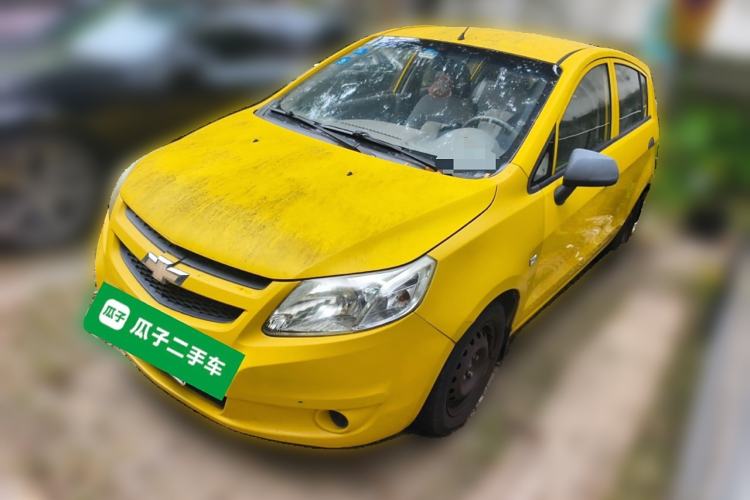 Used Chevrolet Sail 2010 Hatchback 1.2L AMT Ideal Edition