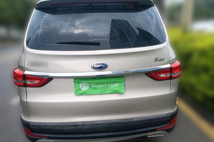 Used Karry K60 2018 1.5L Automatic Luxury Model Rear