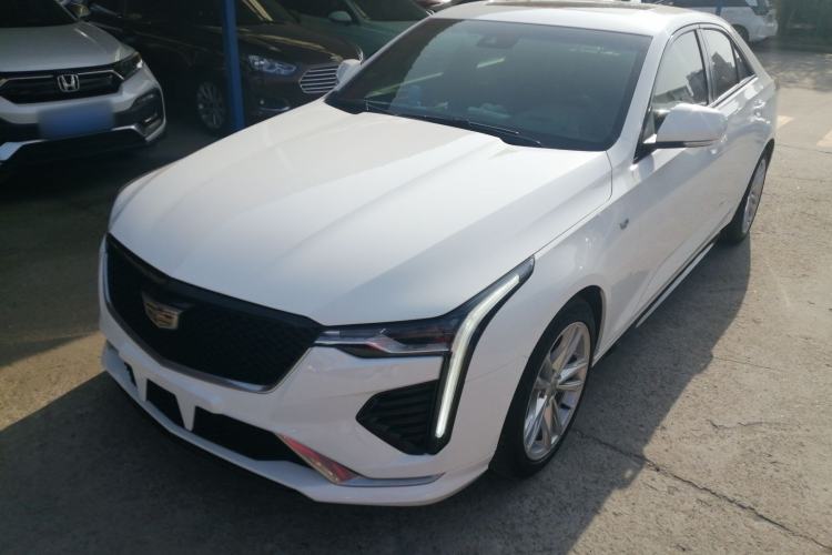 Used Cadillac CT4 2020 28T Fashion Edition