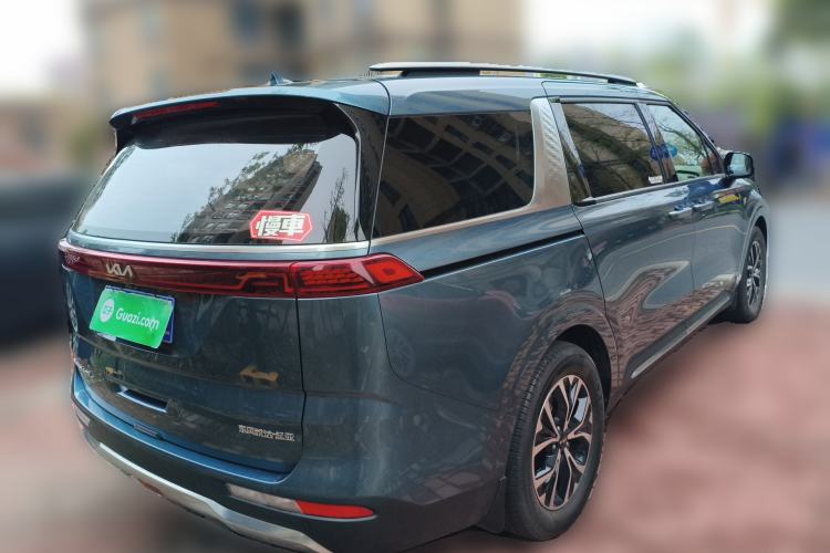 Used Kia Carnival 2021 2.0T Flagship Edition Rear Right 45 Deg