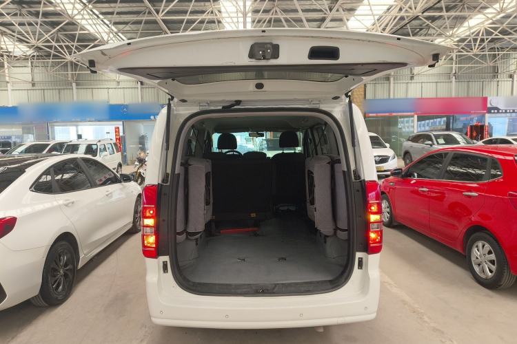 Used JAC Refine M3 2019 IKEA Edition 1.8L Luxury Model Trunk