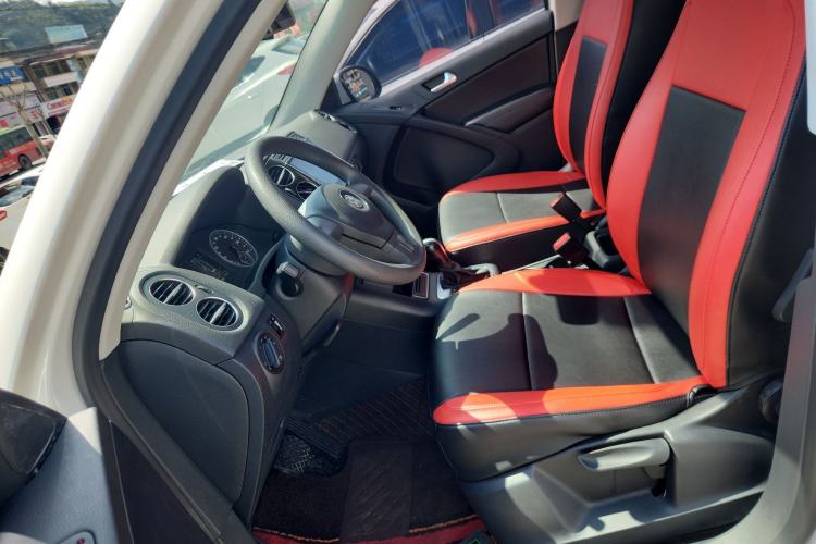 Used Volkswagen Tiguan 2016 300TSI Automatic Two-Wheel Drive Trend Edition Left Front Seat