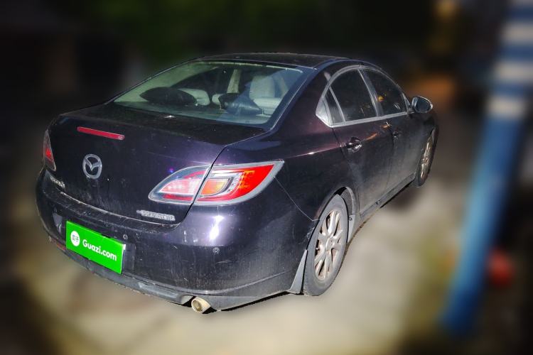 Used Mazda 6 2010 2.0L Automatic Luxury Edition Rear Right 45 Deg