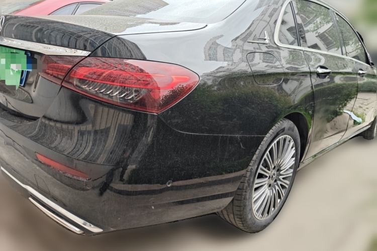 Used Mercedes-Benz E-Class 2023 Updated E 300 L Fashion Edition Rear Right 45 Deg