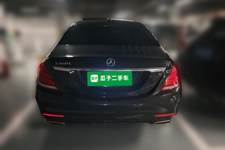 Used Mercedes-Benz S-Class 2017 S 320 L Business Model Rear