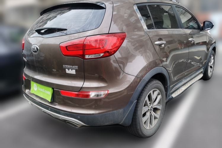 Used Kia Sportage R 2015 2.0L Automatic Two-Wheel Drive GLS Rear Right 45 Deg