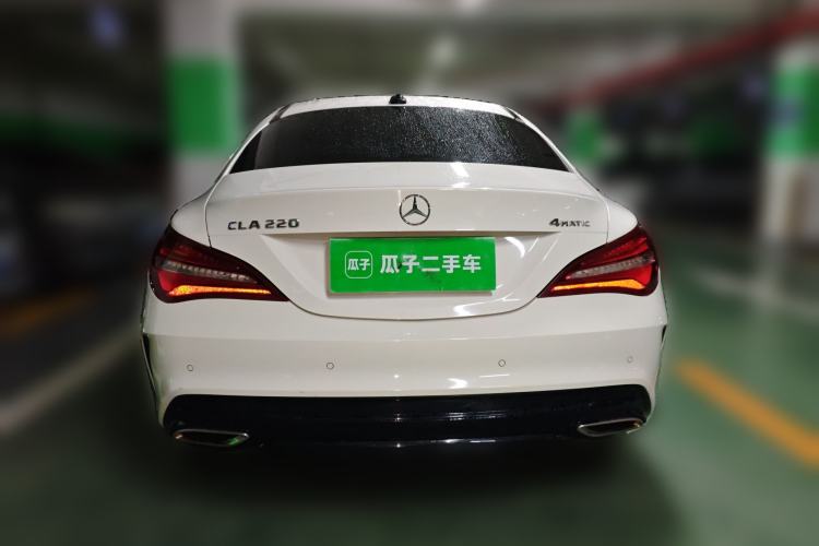 Used Mercedes-Benz CLA 2017 Refreshed CLA 220 4MATIC