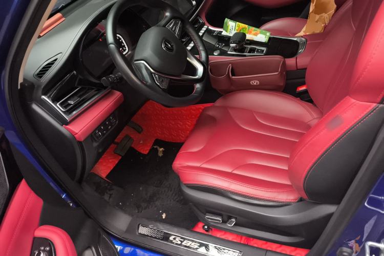 Used CHANGAN CS85 COUPE 2019 2.0T Automatic Luxury Edition China VI Standard