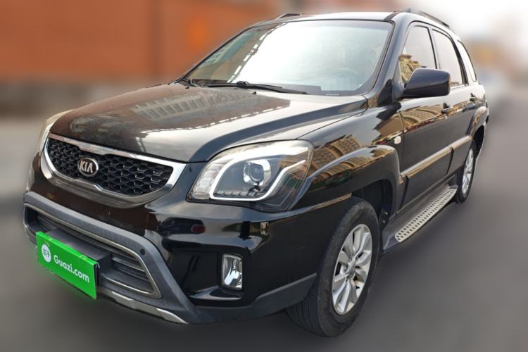 Used Kia Sportage 2013 2.0L Manual Two-Wheel Drive GL Trim